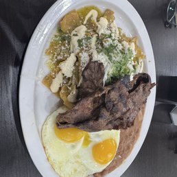 Chilaquiles Verdes