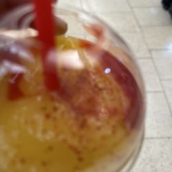 Thirsty's Inc Dallas Galleria - Mango nada shake