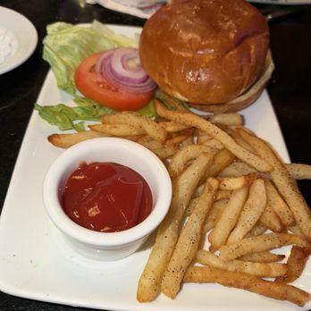 Ruth's Chris Steak House - Cheeseburger and fries - Steakhouses Near Me - Middleton, Wisconsin