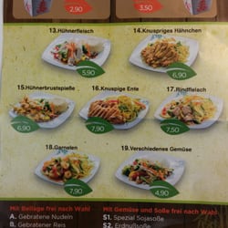 Kim Phi Asia Food - Speisekarte  2