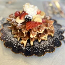 Paul's Place - Belgium Waffle