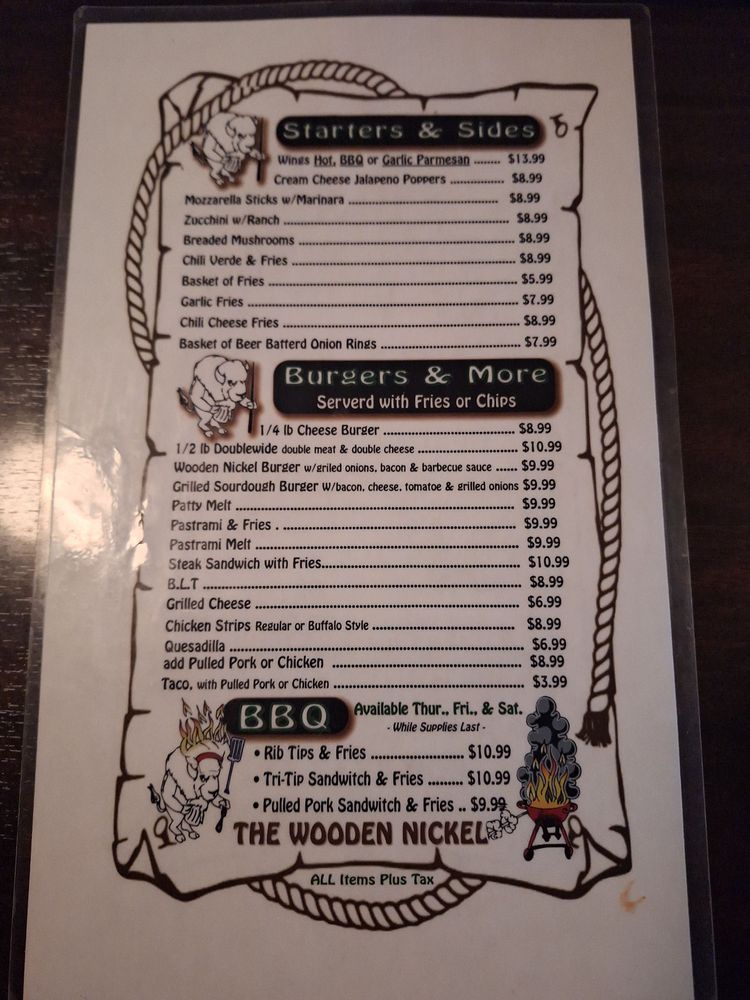 Social spots from Wooden Nickel