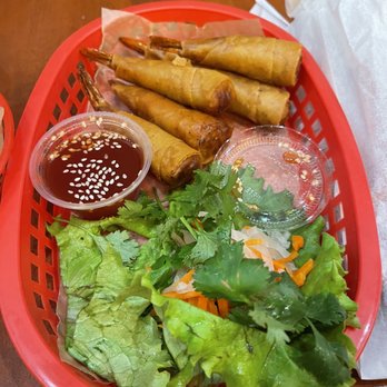 Rice & Roll’d - $12 Shrimp rolls These were good, but not $2 ea good. - Vietnamese Near Me - Manteca, California Rice & Roll’d - $12 Shrimp rolls These were good, but not $2 ea good. - Vietnamese Near Me - Manteca, California