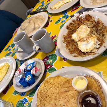 Sunny's Diner Vancouver - a table full of breakfast foods - Bakeries Near Me - Vancouver, Washington Sunny's Diner Vancouver - a table full of breakfast foods - Bakeries Near Me - Vancouver, Washington