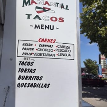 El Manantial Tacos - Food Trucks Near Me - Berkeley, California