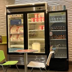 Menchie's Frozen Yogurt - To go selection available