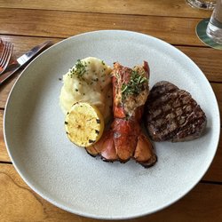 Cactus Club Cafe - Filet and Lobster