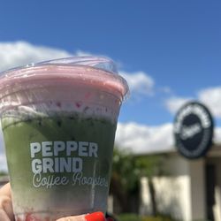 Pepper Grind Coffee