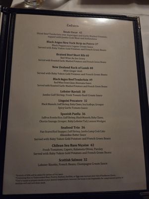 Menu photo 1 The Back Burner Restaurant Macon, GA