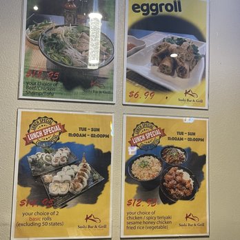 K Sushi Bar and Grill - Sushi Bars Near Me - Payson, Arizona K Sushi Bar and Grill - Sushi Bars Near Me - Payson, Arizona
