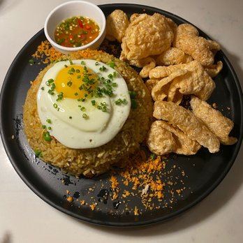 Bone Kettle - Nasi Goreng (Indonesian Fried Rice w/ Pork Belly) - Breakfast & Brunch Near Me - Pasadena, California Bone Kettle - Nasi Goreng (Indonesian Fried Rice w/ Pork Belly) - Breakfast & Brunch Near Me - Pasadena, California