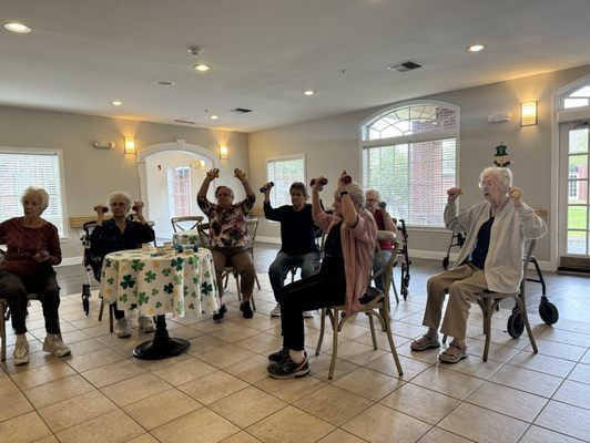 Village on the Park Steeplechase