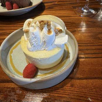 A Land Remembered - Banana Caramel Cheesecake - Steakhouses Near Me - Orlando, Florida A Land Remembered - Banana Caramel Cheesecake - Steakhouses Near Me - Orlando, Florida