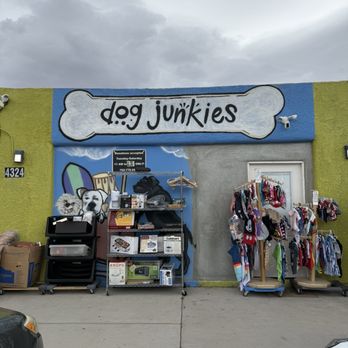 Dog Junkies Thrift Store - Outside - Thrift Stores Near Me - Las Vegas, Nevada Dog Junkies Thrift Store - Outside - Thrift Stores Near Me - Las Vegas, Nevada