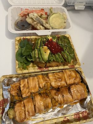 Monkey Sushi by null