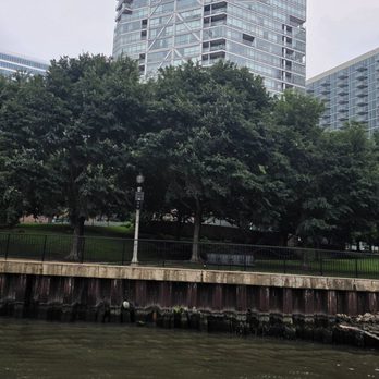 Chicago River Boat Architecture Tours - One of those glasses buildings that I don't think  last as long as brick and mortor - Architectural Tours Near Me - Chicago, Illinois