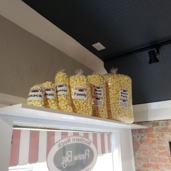 Northern Neck Popcorn Bag - Sizes don't forgot about the mini ask for it though - Popcorn Shops Near Me - Gloucester, Virginia Northern Neck Popcorn Bag - Sizes don't forgot about the mini ask for it though - Popcorn Shops Near Me - Gloucester, Virginia