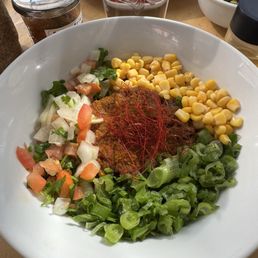 Vegan curry mazemen Vegan curry mazemen