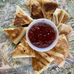 Cheese Flatbread