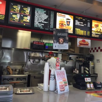 Original Tommy's - Front counter - Burgers Near Me - Lake Forest, California