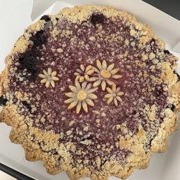 Triberry pie