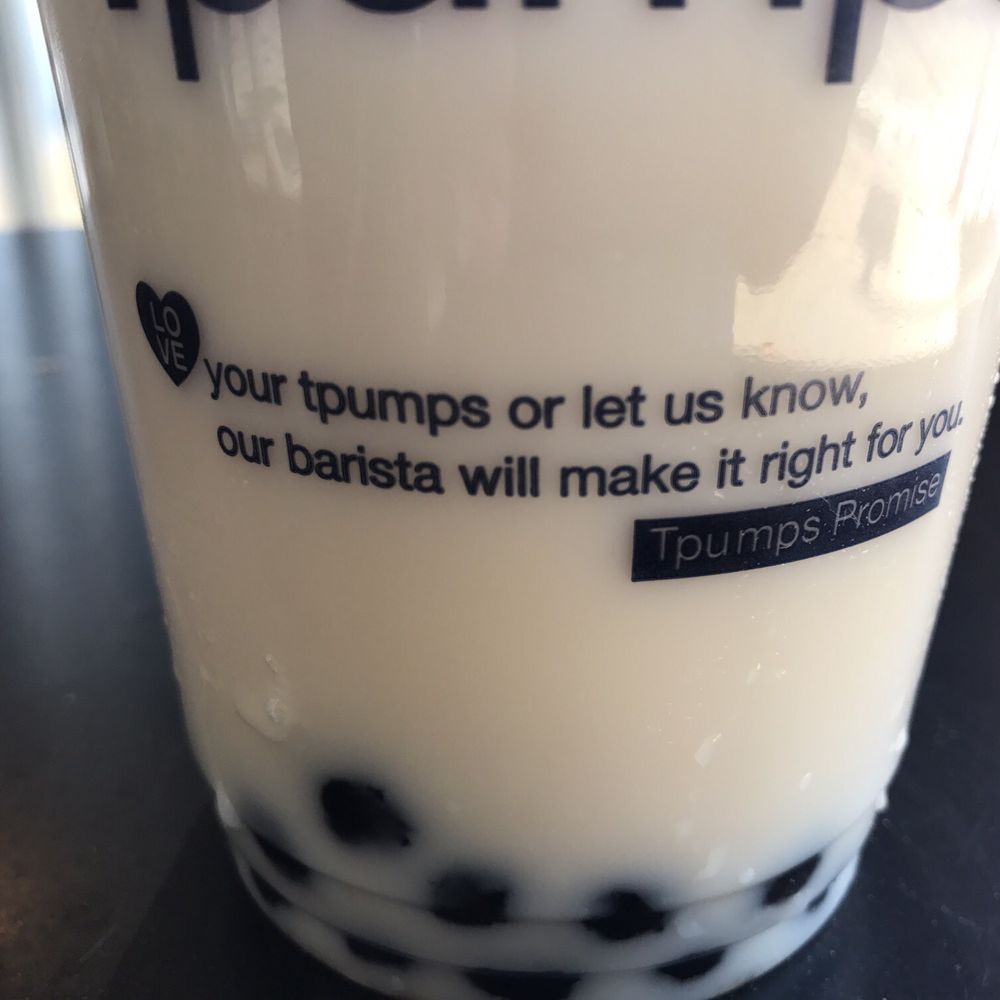Tpumps - Pasadena - "Love your tpumps or let us know, our barista will make it right for you" - Bubble Tea Near Me - Pasadena, California Tpumps - Pasadena - "Love your tpumps or let us know, our barista will make it right for you" - Bubble Tea Near Me - Pasadena, California