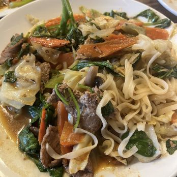 Prosser Thai Bistro - A beef dish with Peanut Sauce - Thai Near Me - Prosser, Washington