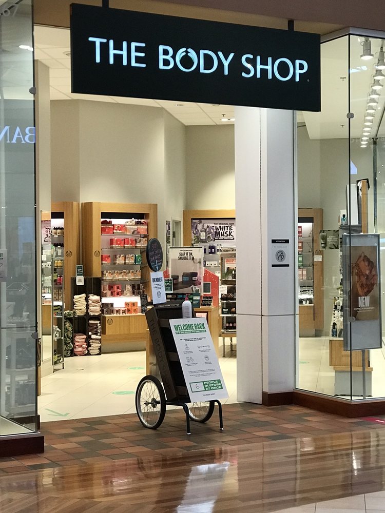 The Body Shop Logo
