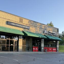 Larry's Watch & Clock Repair - Our new storefront in the Sunnybrook Center!