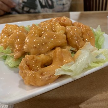 Sakana-Ya Sushi Bar - Rock Shrimp Tempura 8/10 - this was tasty and fairly filling for an appetizer - Conveyor Belt Sushi Near Me - Syracuse, New York Sakana-Ya Sushi Bar - Rock Shrimp Tempura 8/10 - this was tasty and fairly filling for an appetizer - Conveyor Belt Sushi Near Me - Syracuse, New York