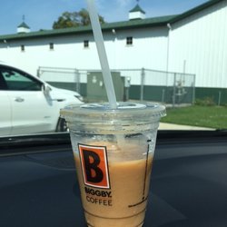 Biggby Coffee at baileys - Great skinny iced caramel latte!