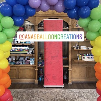 Ana's Balloon Creations - My gorgeous Rainbow Balloon Arch - Balloon Services Near Me Ana's Balloon Creations - My gorgeous Rainbow Balloon Arch - Balloon Services Near Me