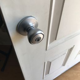 Repaired lock! Repaired lock!