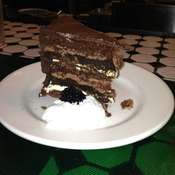 Kool Beanz Cafe - Amazing chocolate cake! - New American Near Me - Tallahassee, Florida
