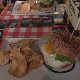 Burgers for dinner