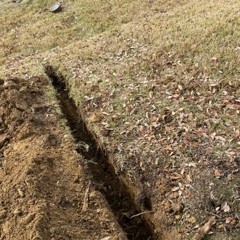 Exo Excavation - Trenching was done for a surface drain installation - Excavation Services Near Me - Southlake, Texas Exo Excavation - Trenching was done for a surface drain installation - Excavation Services Near Me - Southlake, Texas