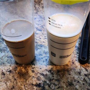 LT9 Tea Blends - All drinks are the same - 75% ice, a pinch of boba, and everything tastes like water with a splash of what you ordered. - Bubble Tea Near Me - Pasadena, California