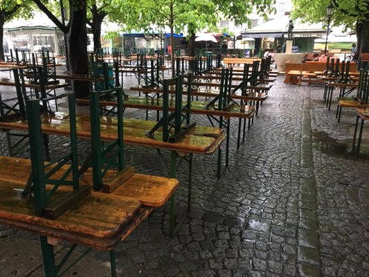 Viktualienmarkt Beergarden by null