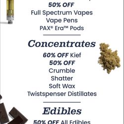Surterra Wellness - Deerfield Beach - Example of sale prices they HAD!!!