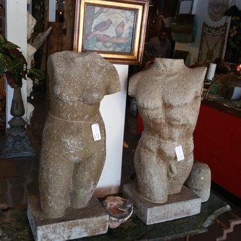 Curious Garden - Antiques Near Me - Dallas, Texas