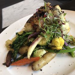 Black Angus Steakhouse - Improved Grilled cauliflower (bigger portion)