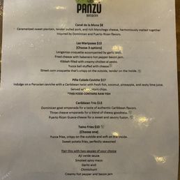 Menu Menu