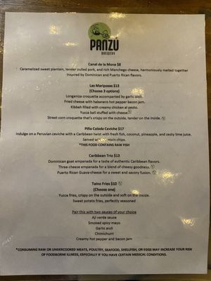 Menu photo 8 Panzu Brewery Mint Hill, NC Menu photo 8 Panzu Brewery Mint Hill, NC