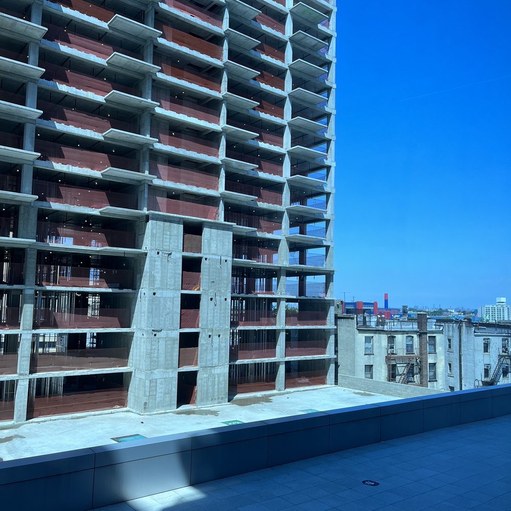 Four Points by Sheraton - Crappy view of new building but could kinda see downtown in the distance. - Hotels Near Me - Flushing, New York Four Points by Sheraton - Crappy view of new building but could kinda see downtown in the distance. - Hotels Near Me - Flushing, New York
