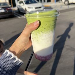 Strawberry matcha Strawberry matcha