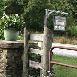 The General's Cabin - We're easy to find- just look for our sign