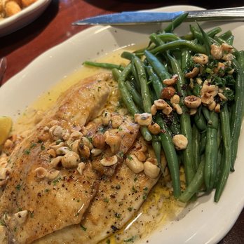 Pappadeaux Seafood Kitchen - My delicious toasted hazelnut tilapia - Seafood Near Me - San Antonio, Texas Pappadeaux Seafood Kitchen - My delicious toasted hazelnut tilapia - Seafood Near Me - San Antonio, Texas