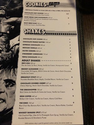 Menu photo 2 Glass Half Full Taproom Richardson, TX