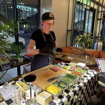 Dovetail Bar - Greta's sushi as a popup vendor on Friday night. - Cocktail Bars Near Me - New Orleans, Louisiana Dovetail Bar - Greta's sushi as a popup vendor on Friday night. - Cocktail Bars Near Me - New Orleans, Louisiana