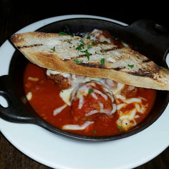 East End - Meatballs (beef, spicy red sauce, smoked mozzarella) - Pizza Near Me - Alameda, California East End - Meatballs (beef, spicy red sauce, smoked mozzarella) - Pizza Near Me - Alameda, California